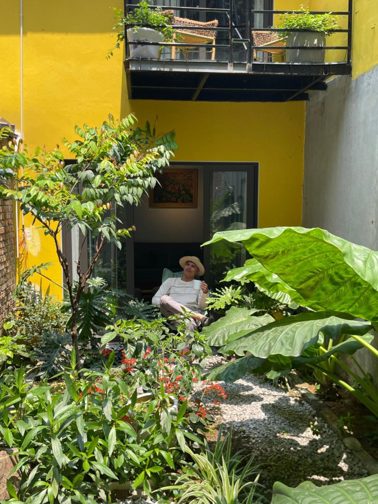 Oc Homestay Cat Ba Chan Chau Dış mekan fotoğraf